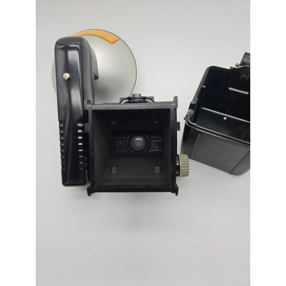 Vintage Kodak‎ Brownie Hawkeye Flash Outfit with Original Box. Pre-owned